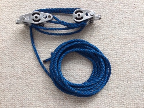 Sea sure part pulley system - 6-part,