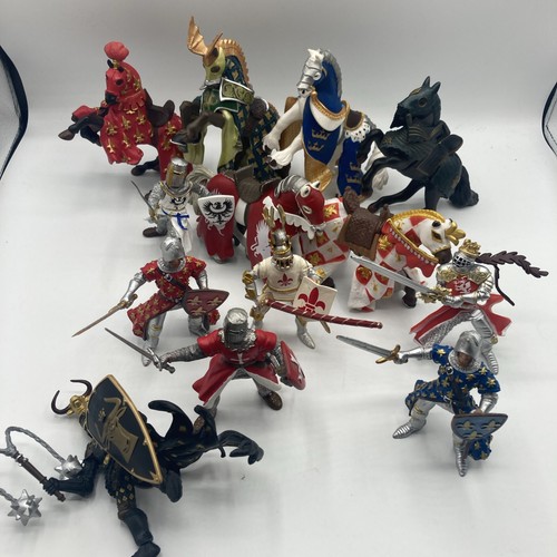 Papo medieval knights and - medieval,