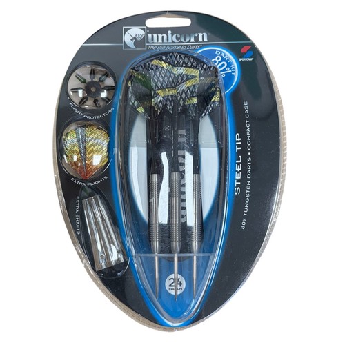 Unicorn darts set with - unicorn,
