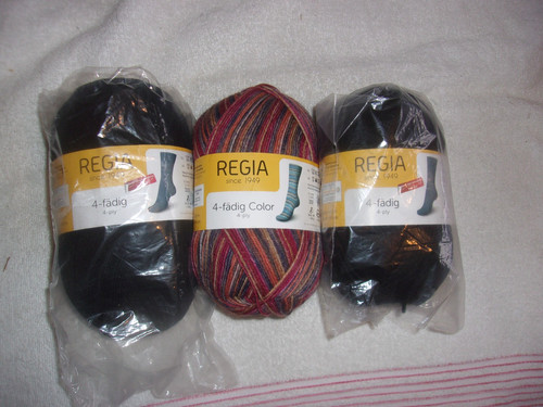 100g assorted regia 4 ply - x,