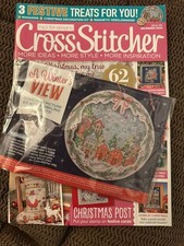 December 2024 Cross Stitcher Magazine And Kit