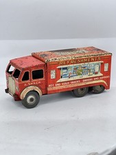 METTOY Tin plate SNACK VAN 6