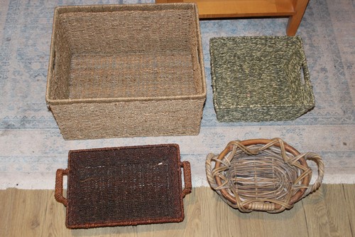 Various seagrass rattan - 4, seagrass/rattan