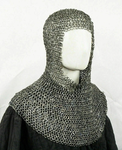 Medieval flat riveted - flat,