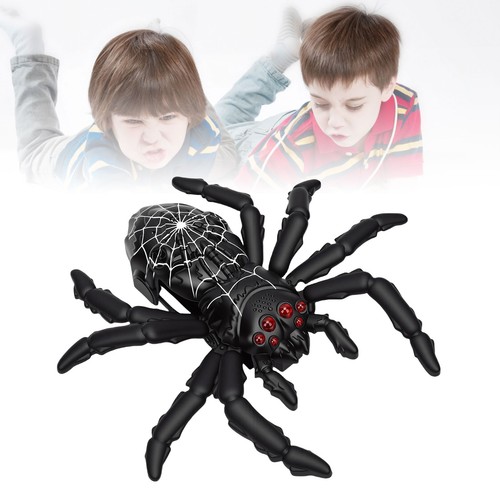 Spider robot black - a-rc,