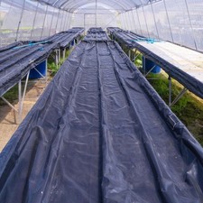 Black Plastic Sheeting Heavy Duty,Thick Polythene Sheeting Garden Grow