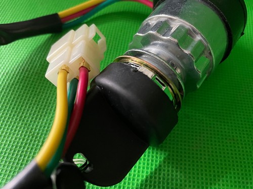 Ignition key starter switch - key,