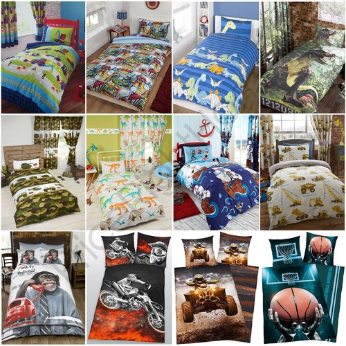 Boys single duvet - duvet, cover