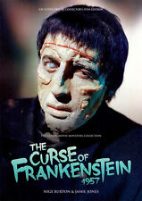 The Curse of Frankenstein Chris Lee Peter Cushing Hammer horror movie magazine