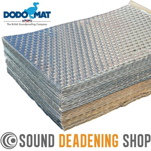 Sound deadening dodo mat - dodo, deadn