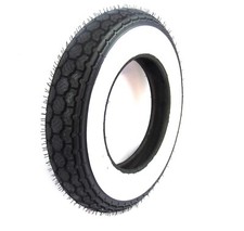 Vespa Lambretta LML Scooter Continental K62 Whitewall Tyre 350 X 10 TL 59J