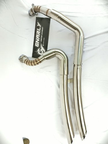Custom radius exhaust - radius, harley