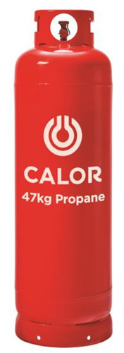 Full calor 47kg propane gas - full,