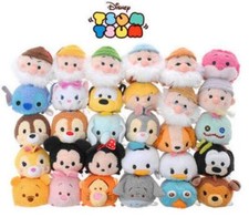 Lots Of New Disney TSUM TSUM Mini Soft Plush Toys Dolls Screen Cleaners 3.5"/9cm