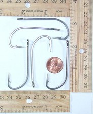 100 34007 6/0 SS long shank