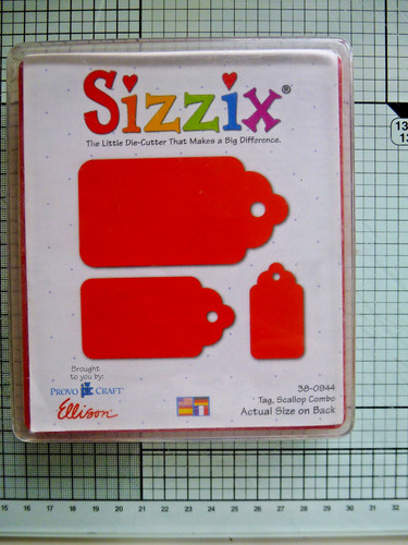 Sizzix originals scallop - sizzix,
