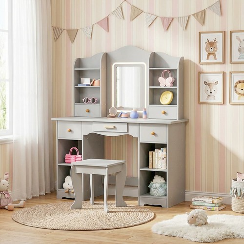 Kids vanity with color - vanity,