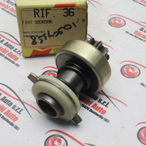 Starter motor pinion - motor, fiat