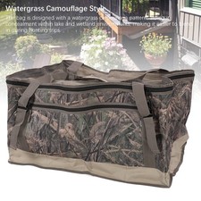 Duck Decoy Bag With Lid Zipper