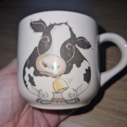 Arthur wood vintage cow mug - arthur,