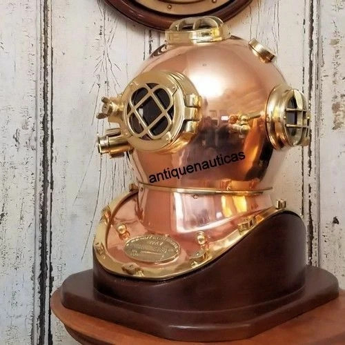 Antique scuba copper - scuba, &