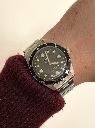 Oris hodinkee divers - x,
