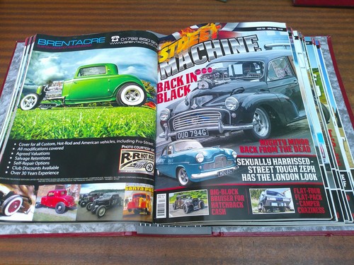 Street machine magazine 2018 - street,