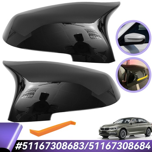 2pcs gloss black - 2pcs,