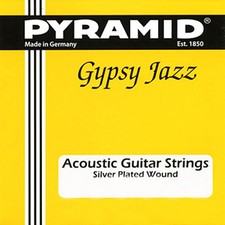 PYRAMID Acoustic Guitar Strings SET Gypsy Jazz Django Style Acoustic Guitar