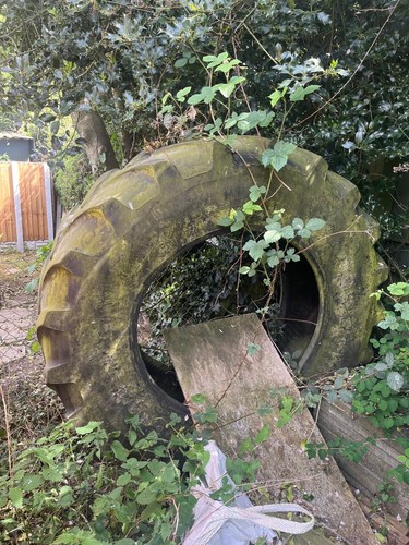 Tractor tyre gym equipment - gym,