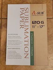 A-SUB Sublimation Paper 11x17