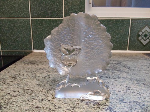 Vintage walther glass apple - vintage,