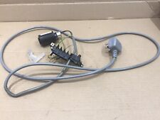 Zanussi Washing Machine ZJ1218 ZJ1217 Mains Cable / Molded Plug & Filter
