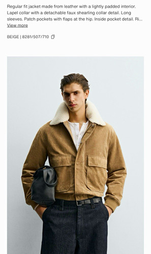 Zara men beige - zara, men’s