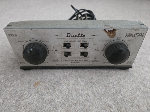 Duette twin supply - duette, power