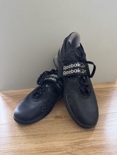 Reebok Size 9.5 Black Olympic