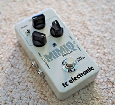 TC Electronic Mimiq Stereo Doubler Guitar Effects Pedal Boxed With USB Cable
