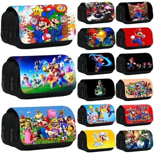 Super mario luigi pencil case - mario,