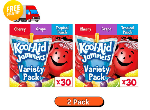 Kool aid jammers variety - jammers,