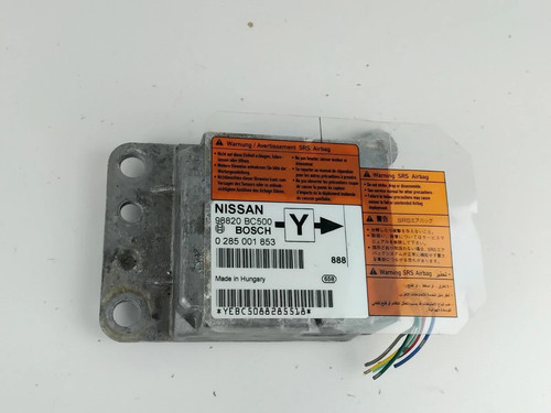 2005 2012 nissan - nissan, srs