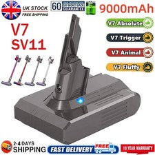 9000mAh V7 Battery For Dyson