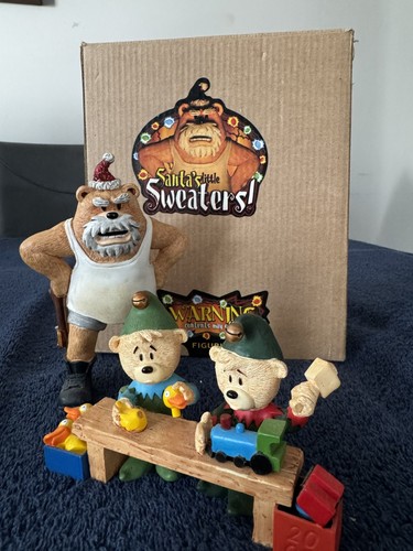 Bad taste bears santa - -, santa's