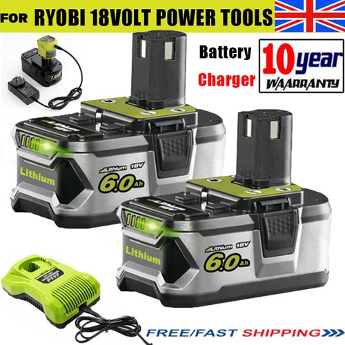 For ryobi 18v battery - 2x, one+