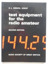 Test Equipment for the Radio