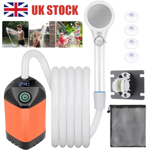 Portable camping shower - portable, usb