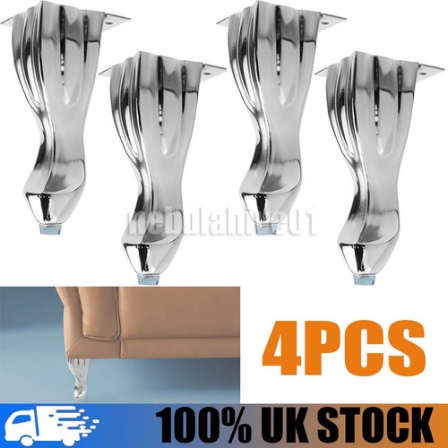 Pcs chrome furniture - chrome, feet