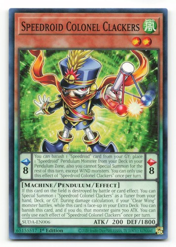 Speedroid colonel clackers - colonel,