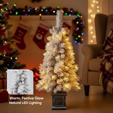 Christmas Tree Snow Flocked &