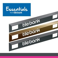Tile Trim Edge 5 Pack 2.5m