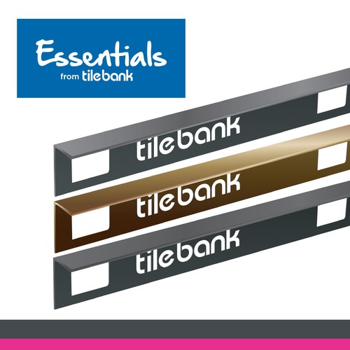 Tile trim edge pack 5m - tile, 5